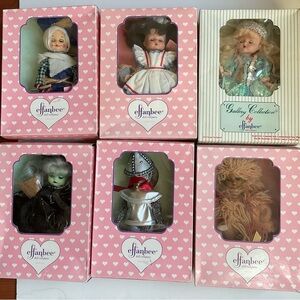 Effanbee WIZARD OF OZ  Dolls Collection Set